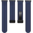 thumbnail image 2 of AIR-Compatible Ticwatch Pro 5 Smartwatch Bands, 24mm Soft Silicone Magnetic Buckle Sport Wristband Replacement Straps Compatible for Ticwatch Pro 5 Android Smartwatch, 2 of 4