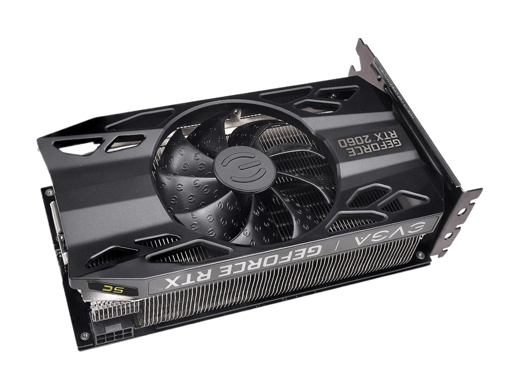 EVGA GeForce RTX 2060 SC GAMING 6GB GDDR6 HDB Fan Graphics Card 06G-P4-2062-KR