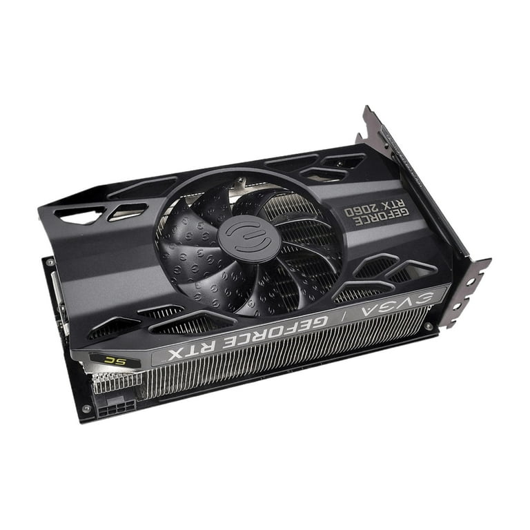 EVGA GeForce RTX 2060 SC GAMING 6GB GDDR6 HDB Fan Graphics Card