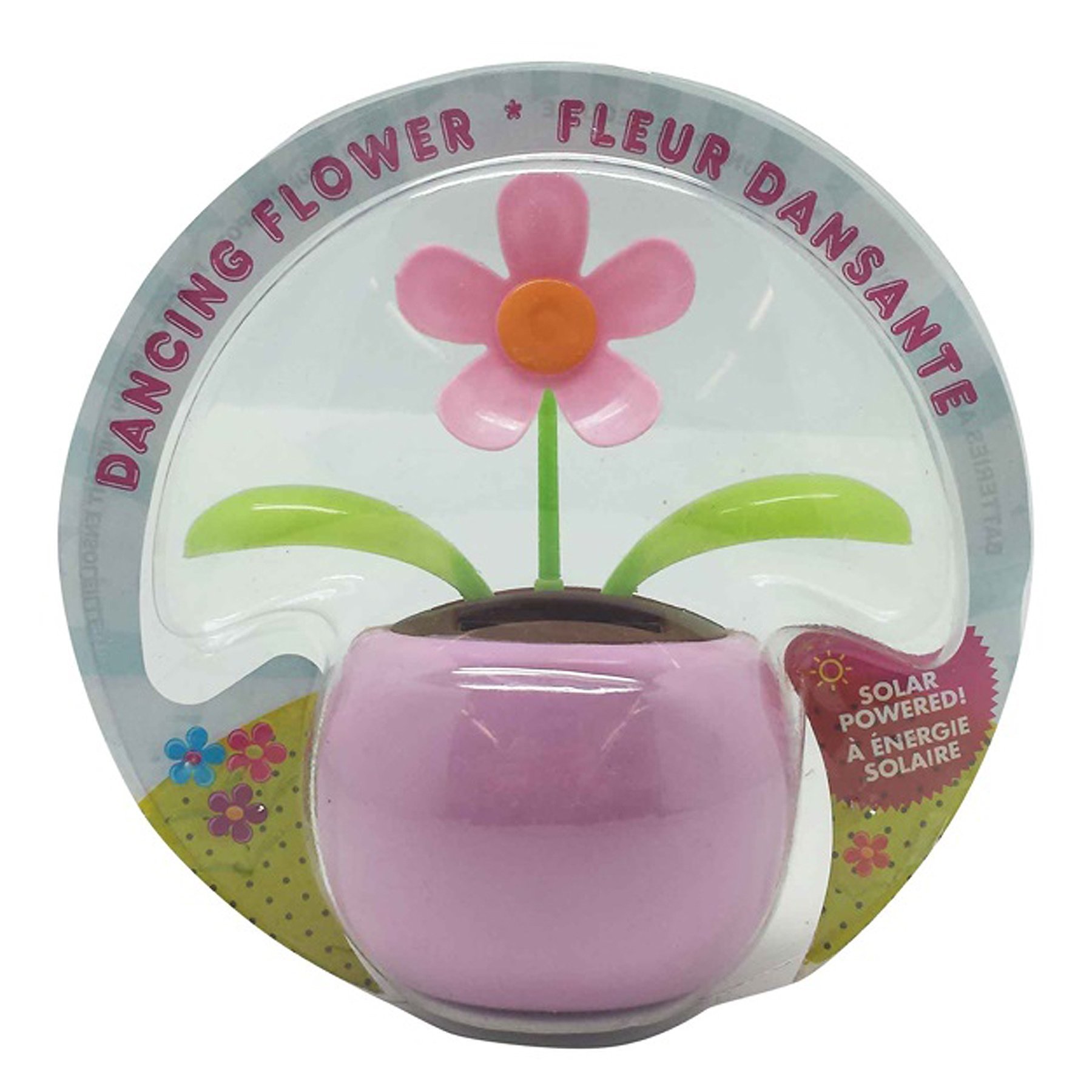 Solar Dancing Flower Toys, Random Colors