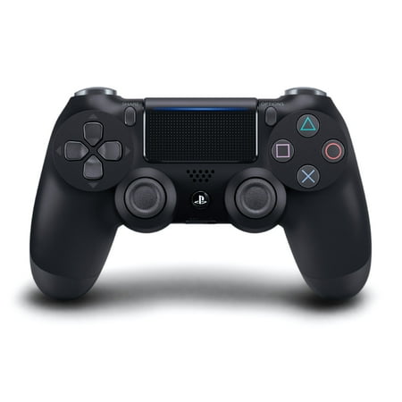 Sony Playstation 4 DualShock 4 Controller, Black, (Best Pro Controller For Ps4)