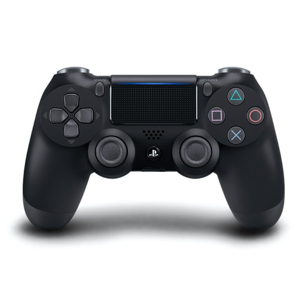 Sony Playstation 4 Dualshock 4 Controller Black Walmart Com Walmart Com