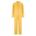 thumbnail image 4 of Gspmoly Hauts d'Été pour Femmes, Mode Maison Décontractée pour Femmes de Pâques Imprimée et Pantalon Ensemble de Pyjama à Manches Courtes avec Poches T-Shirts pour Femmes Offres des Fêtes, 4 of 4