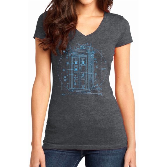 Call Box by Leonardo Da Vinci Juniors T-Shirt