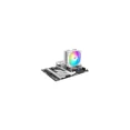 thumbnail image 5 of Thermaltake UX500 ARGB White CPU Cooler; 5x?6mm Copper Heatpipes; 120mm PWM Fan; 700~1800 RPM; Intel/AMD Compatible; Single Tower; 260W TDP; White, 5 of 5