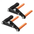thumbnail image 1 of 2 Piezas Soportes para Placas de Yeso, Pinzas de Elevación Manuales, Herramienta para Manipular Placas y Vidrio, Ahorrador de Mano de Obra., 1 of 8