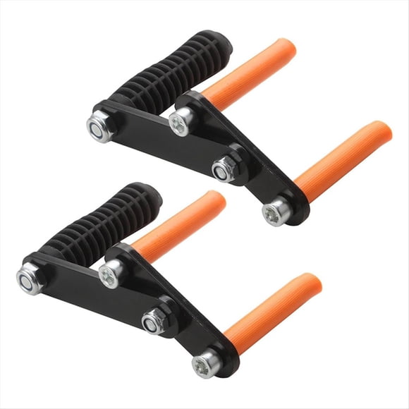 2 Piezas Soportes para Placas de Yeso, Pinzas de Elevación Manuales, Herramienta para Manipular Placas y Vidrio, Ahorrador de Mano de Obra.