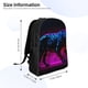 thumbnail image 4 of Easygdp Futuristic Purple Panther A、 Mochila Versátil y Elegante: Comodidad, Almacenaje y Durabilidad para la Universidad, Trabajo, Viajes y Uso Diario, 4 of 8