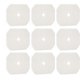 thumbnail image 5 of Plantilla De Lentes En Para Anteojos, Accesorios Para Anteojos, Plantilla De Lentes De 70 Piezas Para Creador De Patrones, Antifatiga Para Uso Diario, 5 of 7