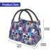 thumbnail image 2 of Disketp cool Skull colorful Bolsa Térmica Estampada, Bolsa Térmica Aislante para Almuerzo, Playa y Campamento, 2 of 6