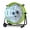 Green, variant on Fanqiebros 24" High Velocity Industrial Drum Fan, 8800 CFM Heavy Duty Metal Floor Fan with 3 Speeds & Adjustable Tilt, Wheels for Warehouse, Garage, Workshop - UL Listed