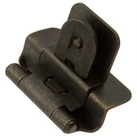 Hickory Hardware P5312-BI Black Iron Double Demountable Hinge