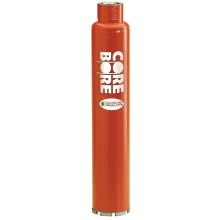 

Diamond Products 1 In. Heavy Duty Orange (H) Wet Coring Bit