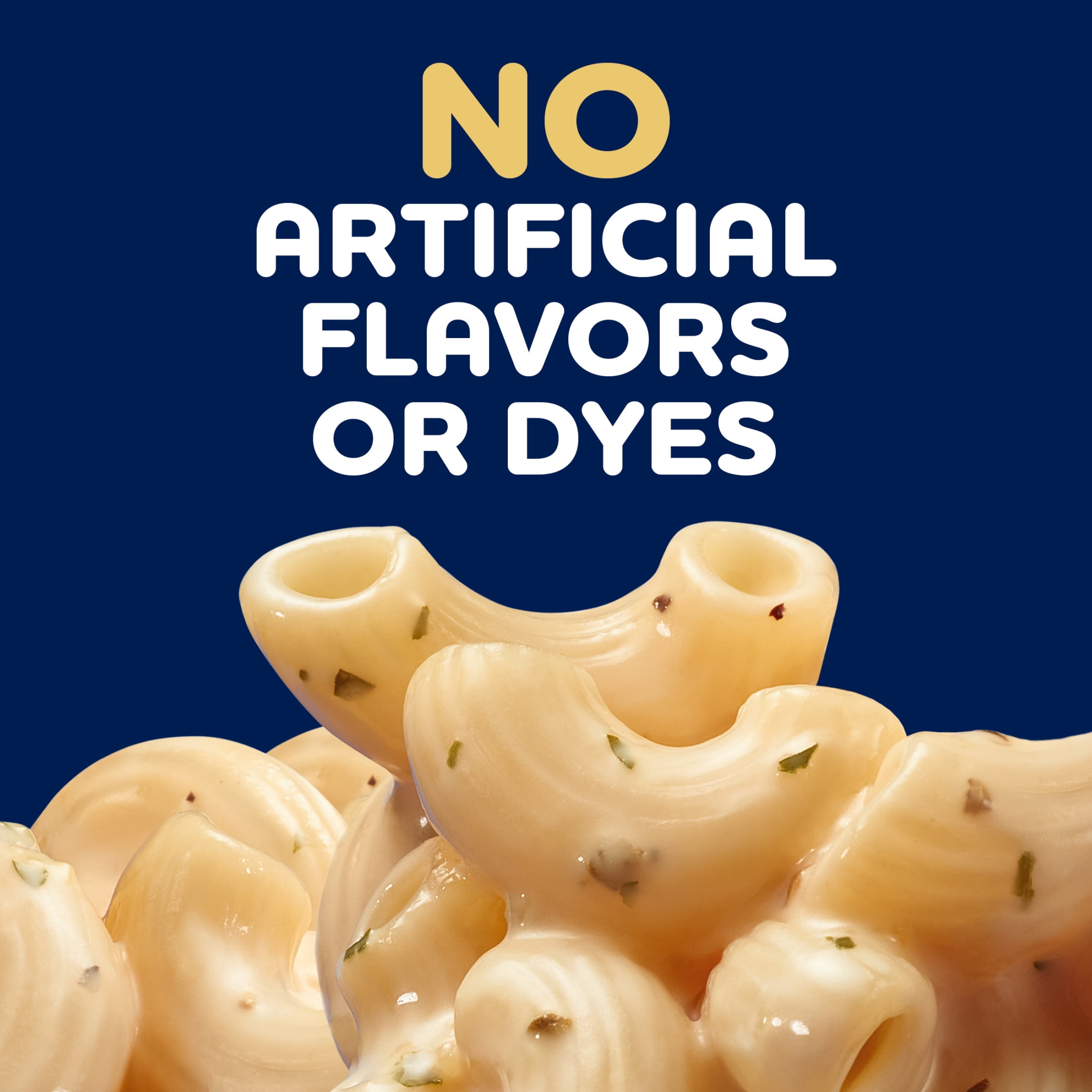 (12 pack) Kraft Deluxe Mac and Cheese, 1 Box, for Easy Dinner or Dinner Sides, White Cheddar and Garlic and Herbs, No Artificial Flavors or Dyes, 11.9 oz