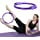 thumbnail image 4 of Jinsinto Pilates Circle, Yoga Pilates Ring, Pilates Resistance Ring, Multifunctional Strength Training Pilates Ring for Home Body Sculpt Resistance Training Leg Inner Thigh Lightweight, 4 of 5