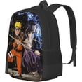 thumbnail image 2 of Naruto 3d Prints Anime Backpack Set Cartoon Stylish Backpack With Lunch Box For Outdoor Travel And Casual, 2 of 6