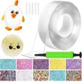 thumbnail image 1 of Upgrade Nano Tape Bubble Kit, Double Sided Tape Plastic Bubble,elastic Tape New-csn Newway CPDD, 1 of 5