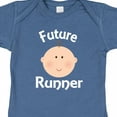 thumbnail image 4 of Inktastic Future Runner Boys or Girls Baby Bodysuit, 4 of 5