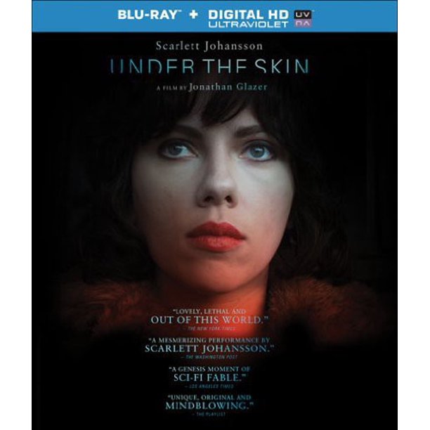 Under The Skin Blu Ray