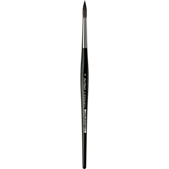 da Vinci Brush Casaneo Watercolor Brush, Round, 8