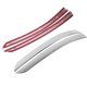 thumbnail image 5 of Embellecedor de cubierta a rayas para esquina de parachoques delantero de coche, 2 uds., para Land Rover Range Rover Velar 2018, 5 of 10
