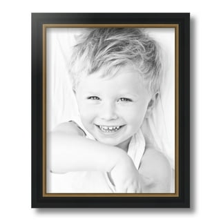 Mainstays 11x14 Matted to 8x10 Distressed White Gallery Wall Picture Frame