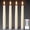 2-Ivory, variant on Flameless Taper Candles, Real Wax Flickering Taper Candles Battery Operated with 6H Timer, 4 Pcs White LED Flameless Candlesticks for Halloween Christmas Holiday Wedding Decor