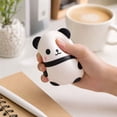 thumbnail image 5 of Panda Squishy, Ultra-Soft Slow Rising Stress Relief Fidget Toy, Calming Sensory Squeeze Ball for Desk Decor Party Favors, Adorable Gift for All Ages, 5 of 6
