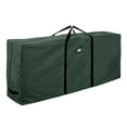 thumbnail image 1 of 600D Oxford Cloth Heavy Duty Christmas Tree Storage Bag Protects Waterproof Moving Bags Durable for College Dorm Packing Bags - Green 135x34x68cm, 1 of 7
