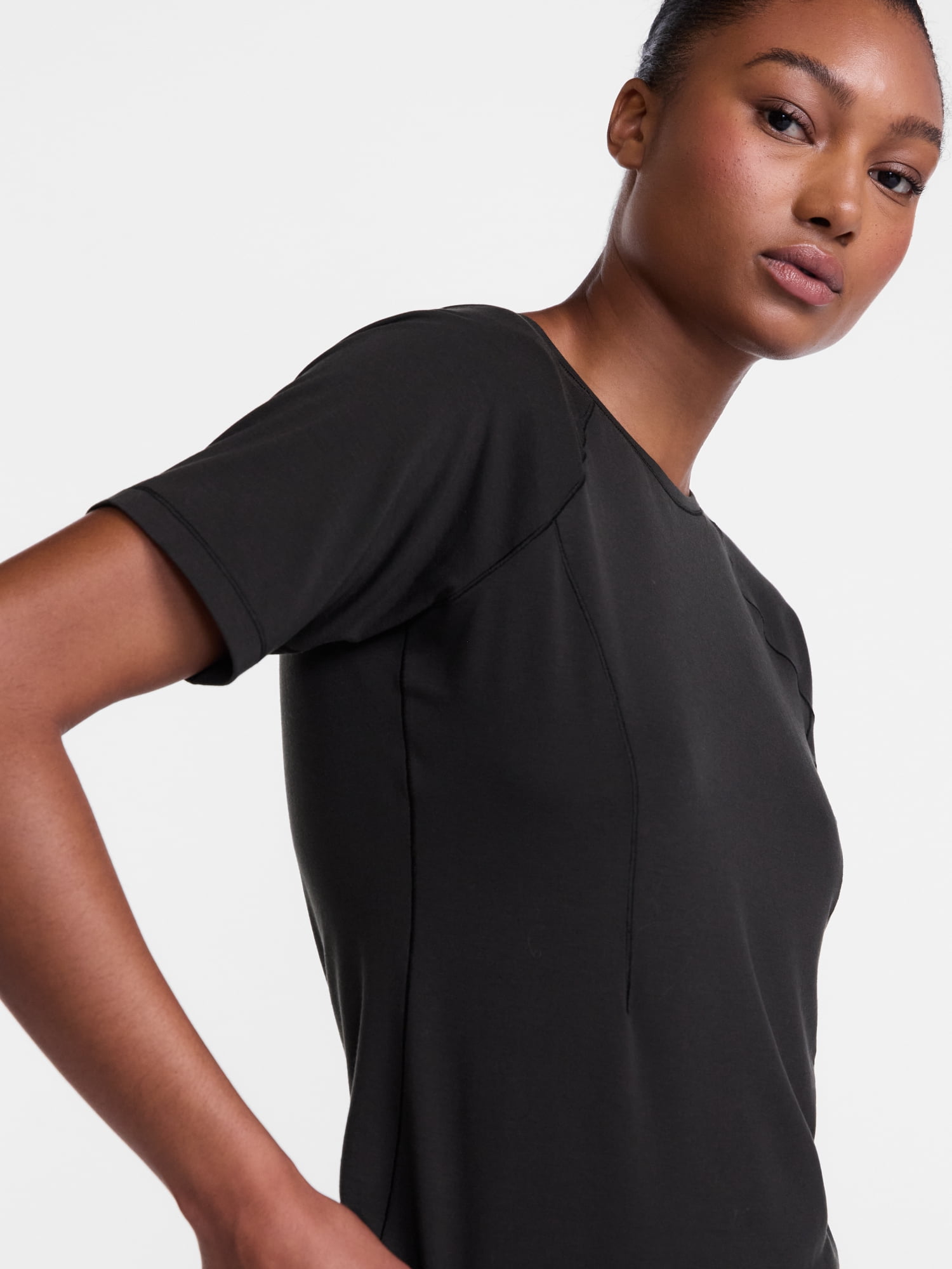 Ozark Trail Women's and Women's Plus Tee with Short Sleeves, Sizes XS-4X