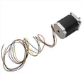 thumbnail image 2 of 2X Nema 23 Cnc Motor Paso A Paso 57X82mm 3A 2.2N.M D = 8mm 315Oz-in Nema23 Enrutador Cnc Fresadora de Grabado Impresora 3D, 2 of 5