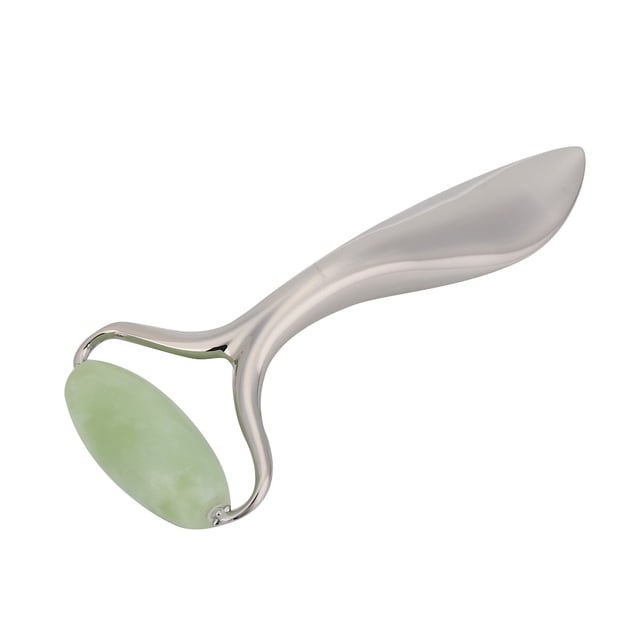 Instrument de Massage pour le Visage, Masseur Raffermissant pour la Peau, Barre de Beauté Raffermissante, Rouleau de Massage pour le Visage, Améthyste, Blanc, Obsidienne, Pierre Rouge, Rose