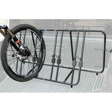 Pick Up Truck Bed Box Mounted Carrier Stand 1 2 3 4 Bike Rack Bicycle