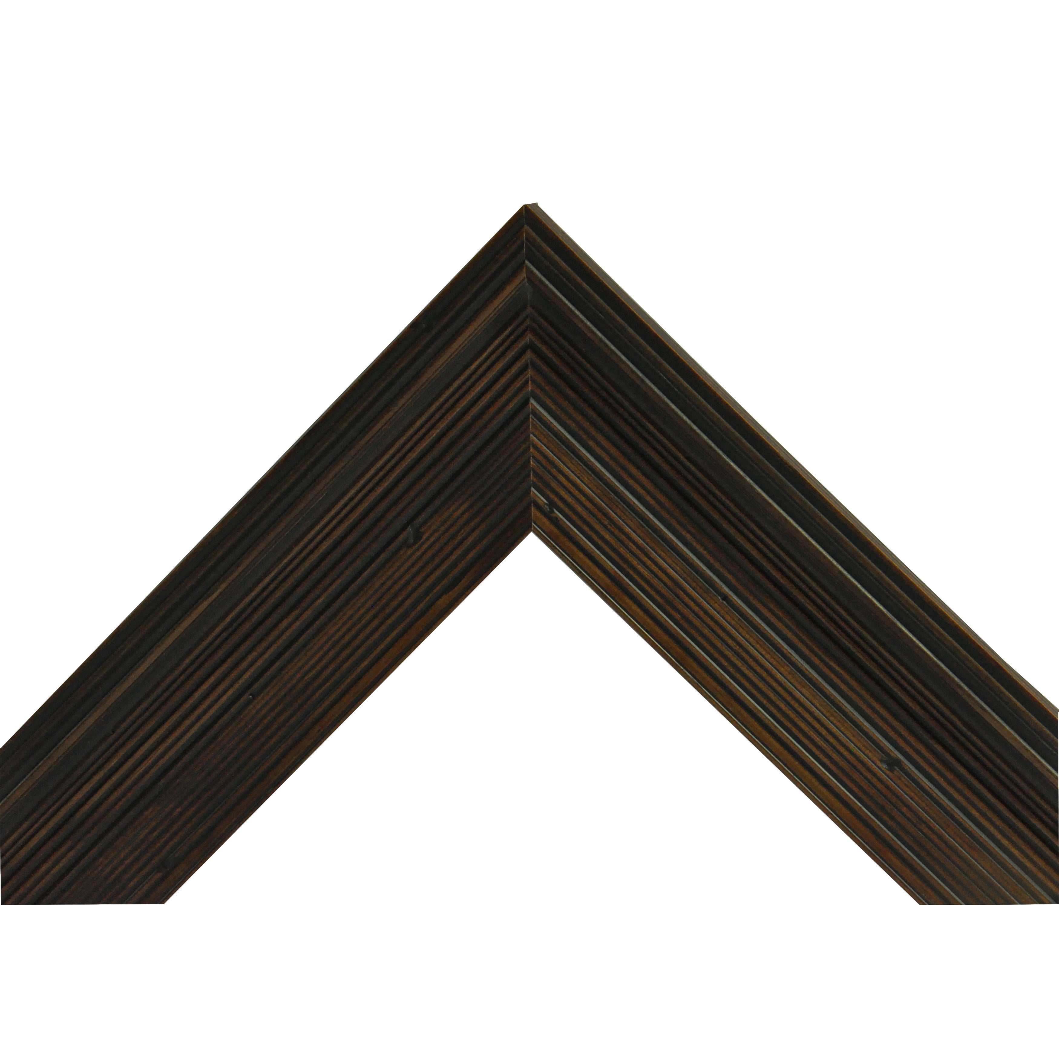 Rayne Mirrors Rayne Barnwood Brown Square Wall Mirror Set