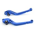 thumbnail image 3 of Long Clutch Brake Lever For KTM 390 2019 Blue, 3 of 10