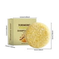 thumbnail image 3 of Natural Hair Care Soap for White Hair Nourishment Gentle Shampoo for Sensitive Scalp Eco-friendly Plant-Based Ingredients 60g Size Suitable for All Hair Types, 3 of 9