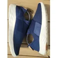thumbnail image 4 of New Balance Mens 9 Fresh Foam Slip-on v2 Navy Cream Sail Bone Casual Comfort, 4 of 5