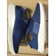 thumbnail image 4 of New Balance Mens 9 Fresh Foam Slip-on v2 Navy Cream Sail Bone Casual Comfort, 4 of 5