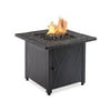 Blue Rhino Global Sourcing GAD1418A Outdoor Fireplace Bowl, LP Gas, 30-In. Square