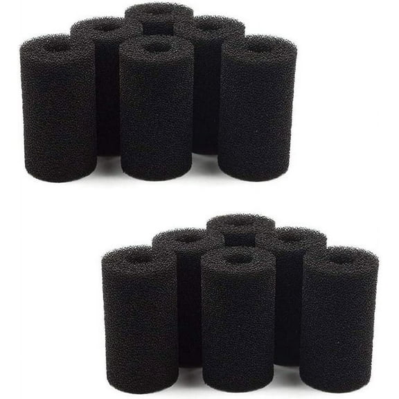 Qzbhct Pre Filter Sponge Foam Roll Accessories for Fluval Edge Aquarium Fish Tank (12 Pack)