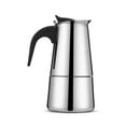 thumbnail image 2 of Moka Pot, Ergonomic Insulated Coffee Pot Exquisite Appearance  for Home, 2 of 8