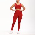 thumbnail image 2 of Breathable Yoga Vest for Women Chest Hollow Out Bra Soft Material for Summer Spring Running, 2 of 2