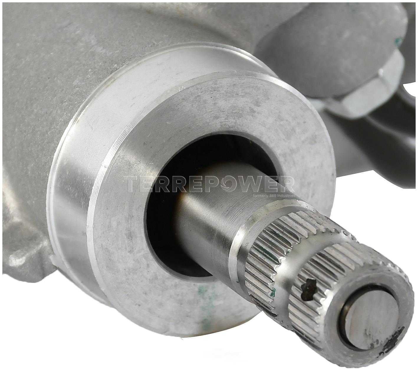 TERREPOWER formerly BBB Industries N305-0179 New Steering Rack and Pinion Unit - Power