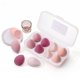 thumbnail image 2 of Esponja De Maquillaje De 8 Piezas Con Estuche, Esponjas De Maquillaje Licuadora Esponja De Belleza Huevo De Maquillaje Con Caja De Regalo, Cosmético De Base De Uso Seco Y Húmedo Sin Látex, 2 of 4