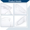 thumbnail image 4 of Cubierta de Lente de Faro Unique Bargains Cubierta de Lente Claro No.5K0941006C para VW Golf 2010-2013 Claro PC 1 Pc Frontal Derecho, 4 of 6