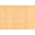 thumbnail image 1 of Ahgly Company Indoor Rectangle Abstract Orange Modern Area Rugs, 4' x 6', 1 of 4