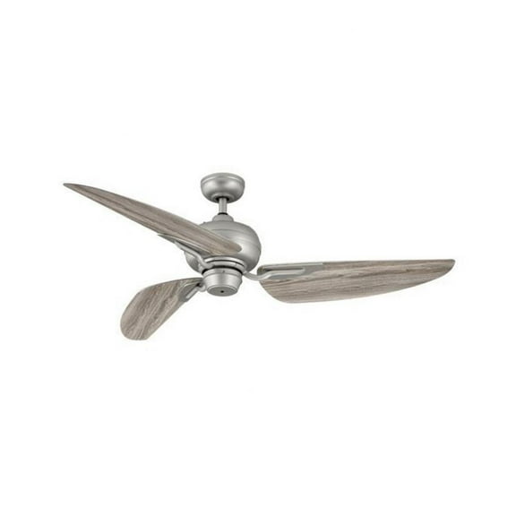 60 inch 3 Blade Ceiling Fan-Brushed Nickel Finish Bailey Street Home 81-Bel-4243708