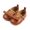 Brown, variant on Yoyauz Baby Girl Mary Jane Shoes Anti Slip Rubber Sole Ballet Slippers Princess Dress Wedding Shoes Newborn Kids Shoes Toddler Shoes