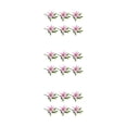 thumbnail image 3 of Naiovety 6 piezas de flores de lirios artificiales de larga duración, lavables, vívidos, decorativos, para el hogar, sala de estar, adorno de Type1 NO1, 3 of 6