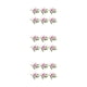 thumbnail image 2 of 6 Piezas de flores artificiales Bearachild de Lilys decorativas, 2 of 6